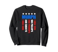 Camiseta de regalo Patriótica WOD para el Día de los Caídos de Murph 2021 Sudadera