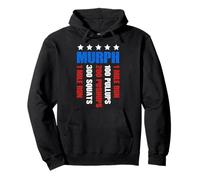 Camiseta de regalo Patriótica WOD para el Día de los Caídos de Murph 2021 Sudadera con Capucha