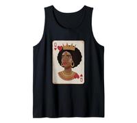 Camiseta De Reina Africana Mapa Melanin Black Pride BLM Camiseta sin Mangas