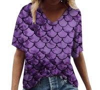 Camiseta De Rejilla Mujer T Negras Espectaculares Lentejuelas Navideñas Gym Violeta Graciosas Deportiva Metalizada Kaki Fluido Tela Cuadriculadas Ingles Los Hombreras Suelto Ver