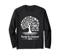 Camiseta de reunión Familiar Ain't No Family Like The One I Got 2025 Manga Larga