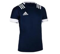 Camiseta de Rugby Adidas 3S Adulto Azul S