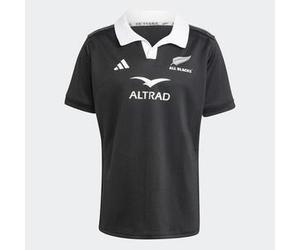 Camiseta de rugby Adidas ALL BLACKS - Réplica Nueva Zelanda 2024 Negro Júnior 134cm 8-9A