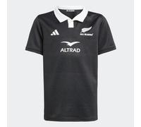 Camiseta de Rugby All Blacks Niño - adidas Réplica Nueva Zelanda 2025 negro 151-160cm12-13A