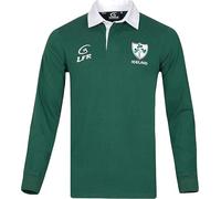 Camiseta de rugby Classic Irlanda Green Heritage, forro polar verde con licencia oficial de star wars silent one crew., XX-Large