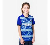 Camiseta de rugby niño, Kid Club azul 151-160cm12-13A