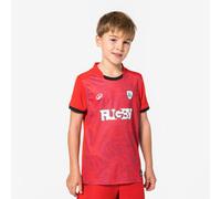 Camiseta de rugby niño, Kid Club rojo 151-160cm12-13A