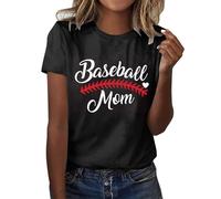 Camiseta de rugby para mujer, cuello redondo, manga corta, cuello en V, Negro , M