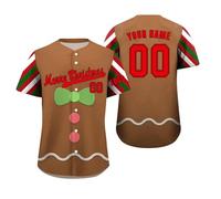 Camiseta de Rugby Personalizadas, Navidad MessiFootball Transpirable de Personalizada de Manga Corta y Nombre del Equipo para Hombres Mujeres y Niños