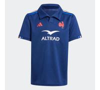 Camiseta de rugby XV de Francia niño, Réplica FFR 2024/2025 azul 146cm 10-11A