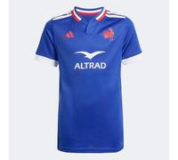 ADIDAS PERFORMANCE Camiseta funcional 'France rugby Home youth replica' azul / rojo / blanco 128 azul / rojo / blanco