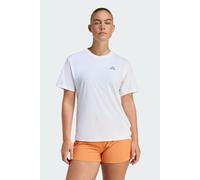 ADIDAS PERFORMANCE Camiseta funcional 'Adi365 Essentials' plata / blanco MxTallas normales plata / blanco