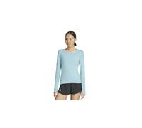 Camiseta de running adidas adi365 co ls mujer verde S