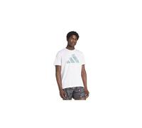 Camiseta de running adidas adi365 e bl hombre blanco M