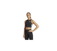 Camiseta de running adidas adizero crop mujer negro XS