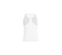 Camiseta de running adidas adizero e tank mujer blanco XS