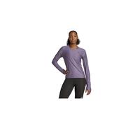 adidas Mujer Own The Run Long Cuff Sleeve tee, preloved Violet, S