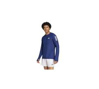 Camiseta de running adidas own the run longsleeve hombre azul L