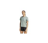 Camiseta de running adidas own the run mujer verde M