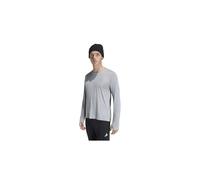 adidas Uomo adi365 Running Essentials Long Sleeve, Medium Grey Heather, XL