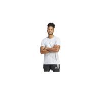 Camiseta de running adidas run it hombre azul M