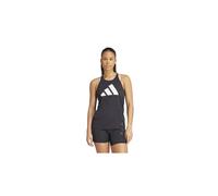 Camiseta de running adidas run it mujer negro 2XS