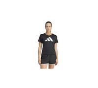 Camiseta de running adidas run it mujer negro XS