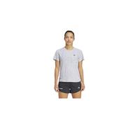 Camiseta de running adidas ultimate engineered running mujer gris L