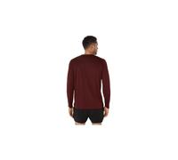 Camiseta de running asics core ls top hombre rojo S
