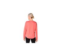 Camiseta de running asics core ls top mujer rosa XL
