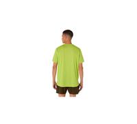 Camiseta de running asics core ss top hombre amarillo S