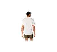 Camiseta de running asics core ss top hombre beige XL