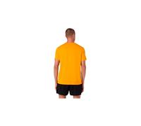 Camiseta de running asics core ss top hombre naranja L