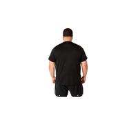 Camiseta de running asics core ss top hombre negro M