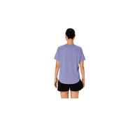Camiseta de running asics core ss top mujer azul S