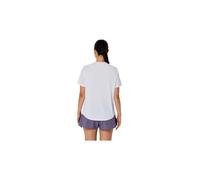 Camiseta de running asics core ss top mujer blanco L