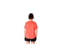 Camiseta de running asics core ss top mujer sun coral L
