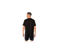 Camiseta de running asics fujitrail logo ss top hombre negro XL