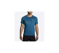 Camiseta de running brooks atmosphere short sleeve 2.0 ocean/pixe S