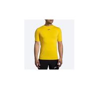 Camiseta de running brooks high point hombre amarillo M