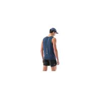 Camiseta de running compressport performance hombre azul S