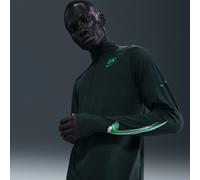 Camiseta de running Dri-FIT con cremallera de 1/4 Nike Stride "Eliud Kipchoge" para hombre - Verde XL