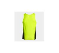 Camiseta de running joma elite xi tirantes hombre amarillo flúor L