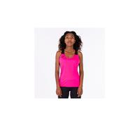 Camiseta de running joma record ii tirantes mujer rosa flúor negr M