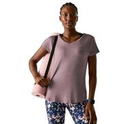 Camiseta de Running Ligera para Mujer Dare2b Vigilant, de Secado rápido, Ideal para el Gimnasio.