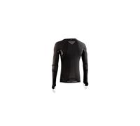 Camiseta de running lurbel cristallo long sleeves hombre marengo XL