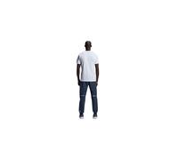 Camiseta de running on core-t hombre blanco S