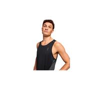 Camiseta de running on performance tank hombre negro | eclipse M