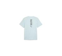 Camiseta de running puma graphics running fas sea glass hombre M