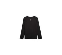 Camiseta de running puma m run velocity long, black, hombre M